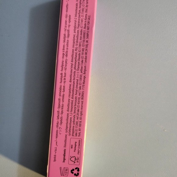 Tarte Sugar Rush Sugar Coat Velvet Liquid Lipstick - Cupcake - Picture 3 of 5